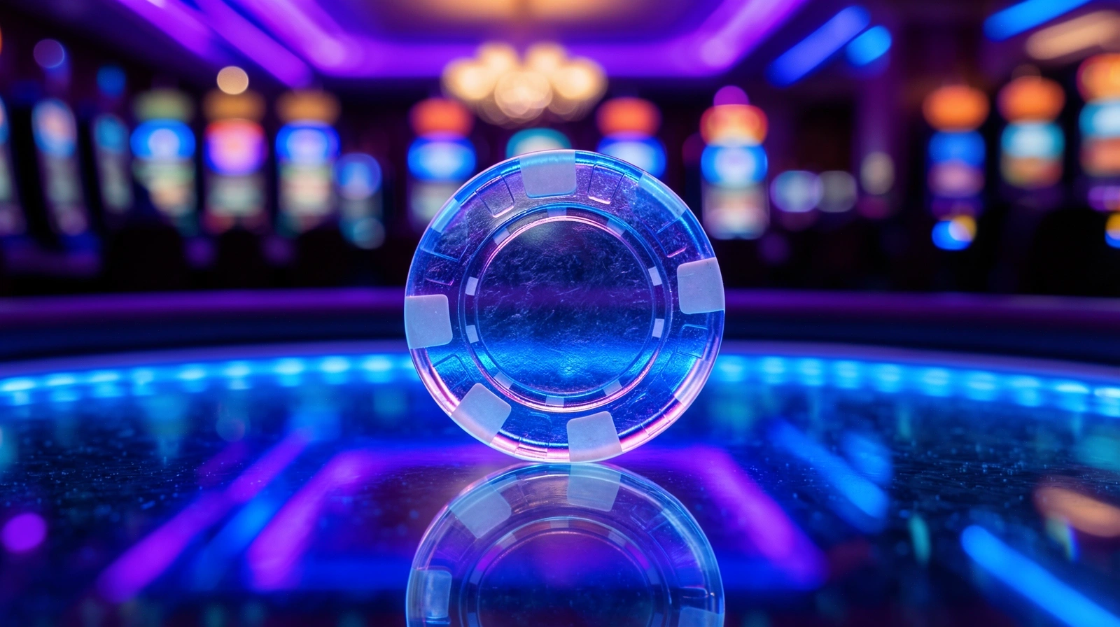Ambiente de casino premium
