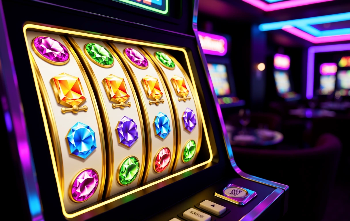 Casino Slots Interface